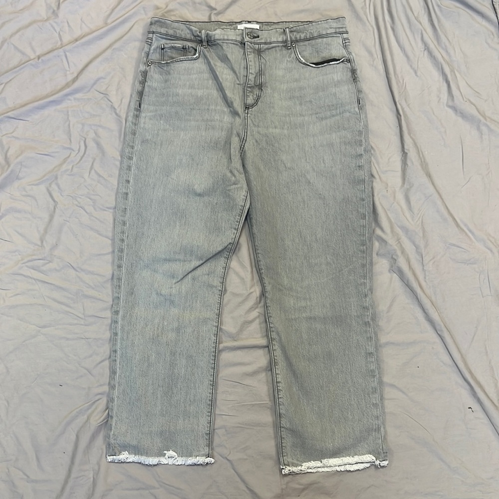 LOFT Straight Jeans